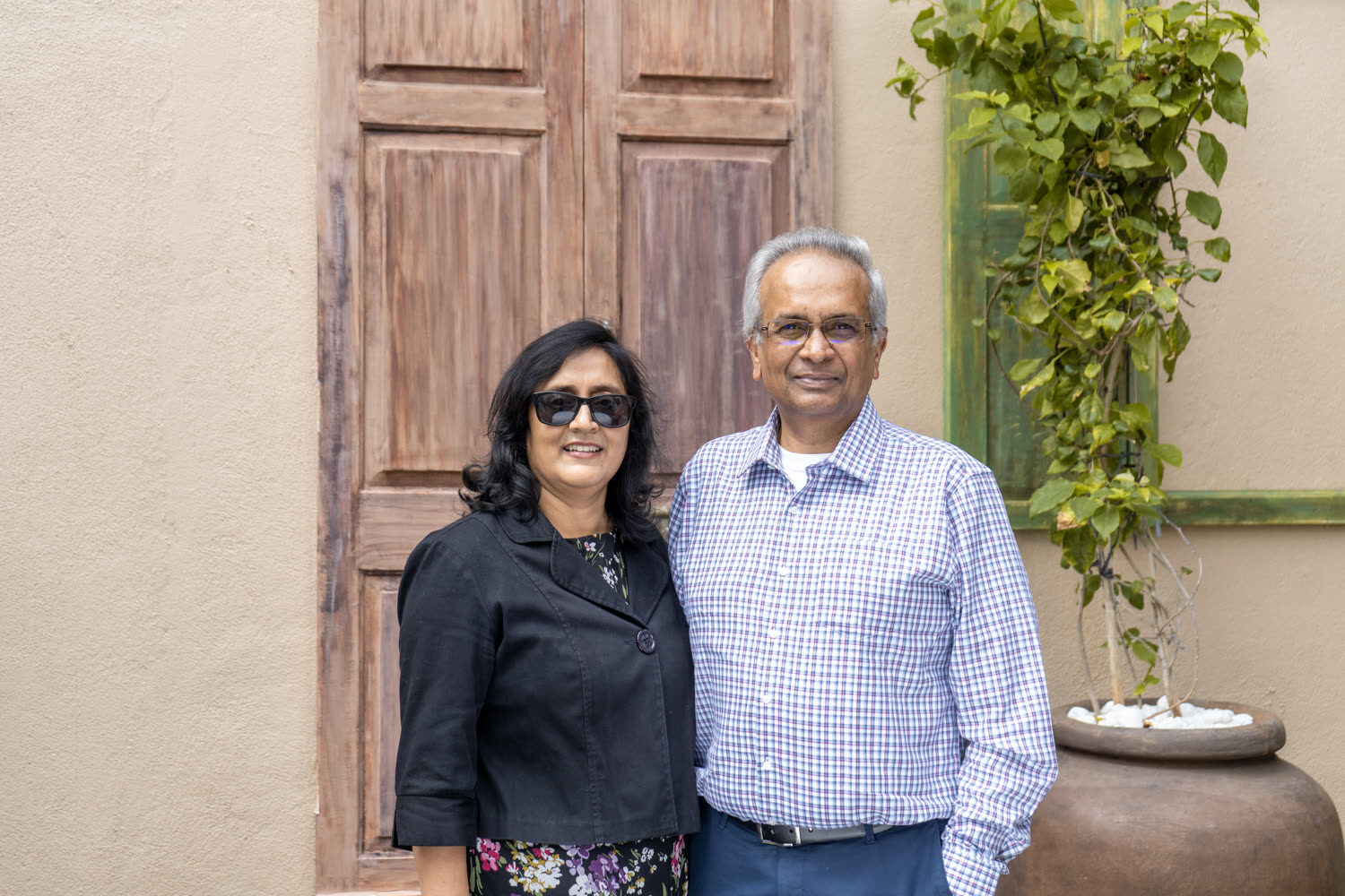 The owners of The Sorrento