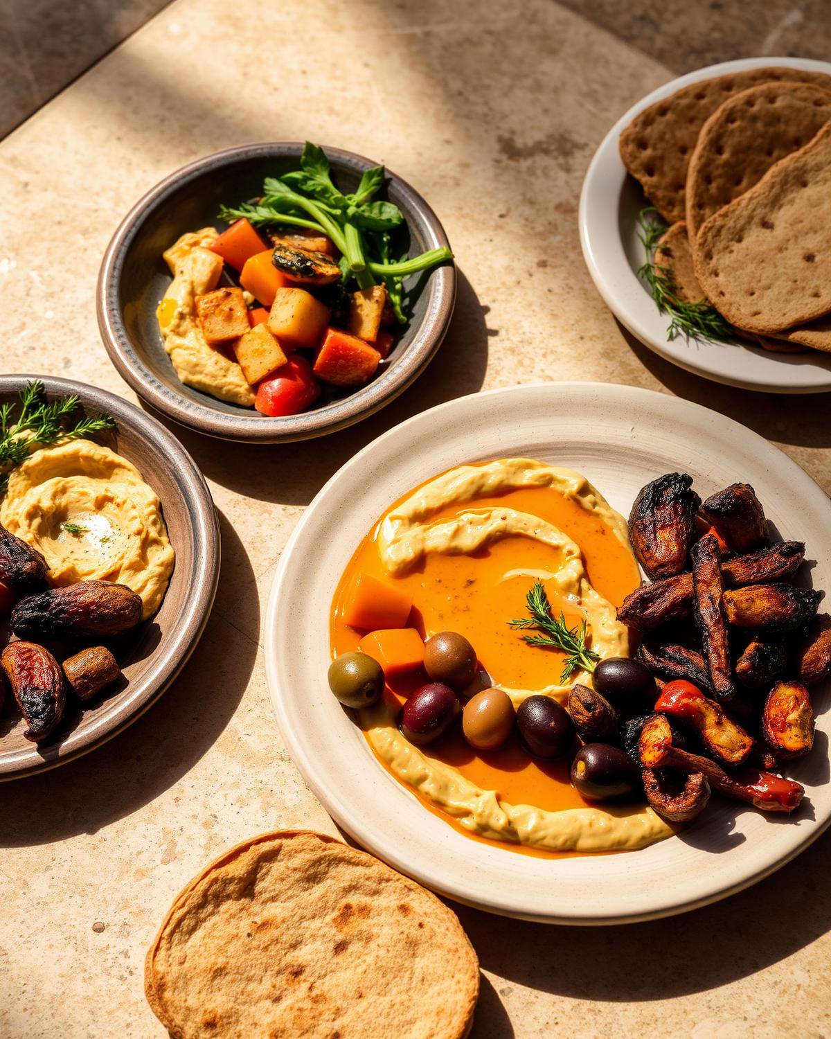 Mediterranean platter