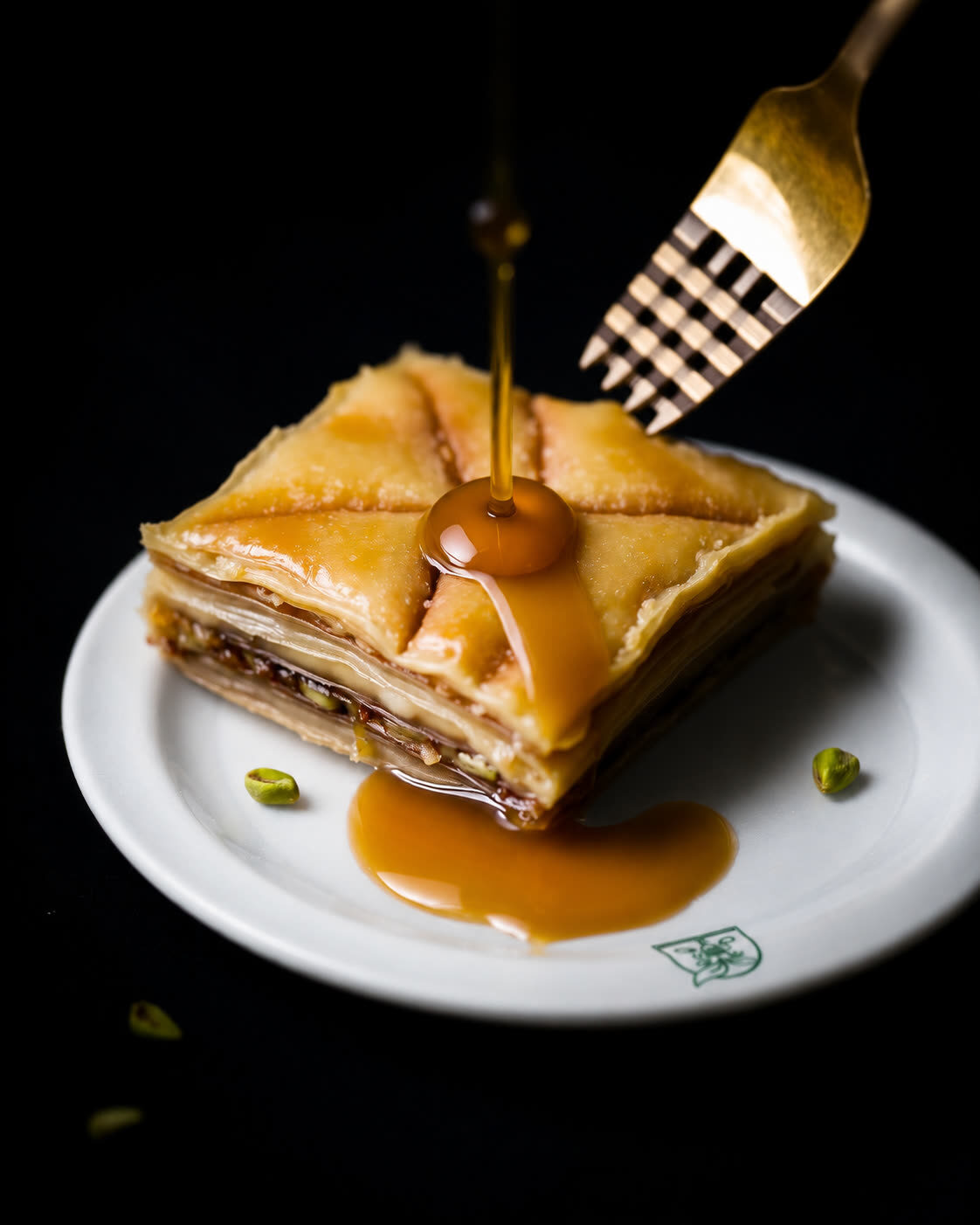 Baklava & affogato