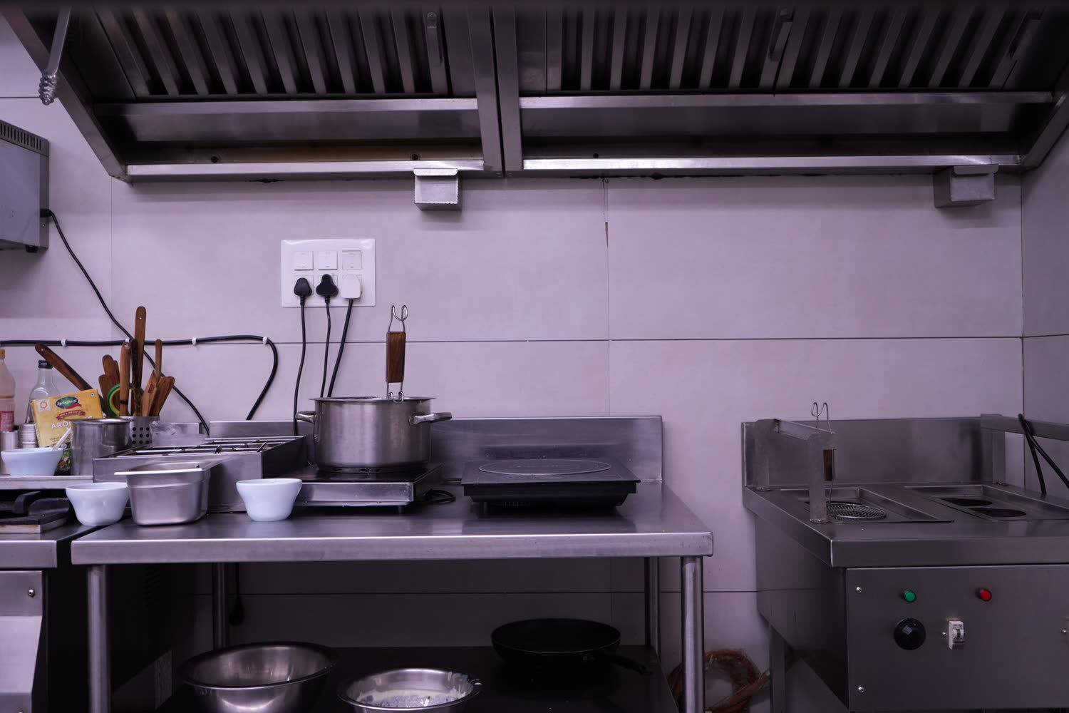 Bread baked in-house