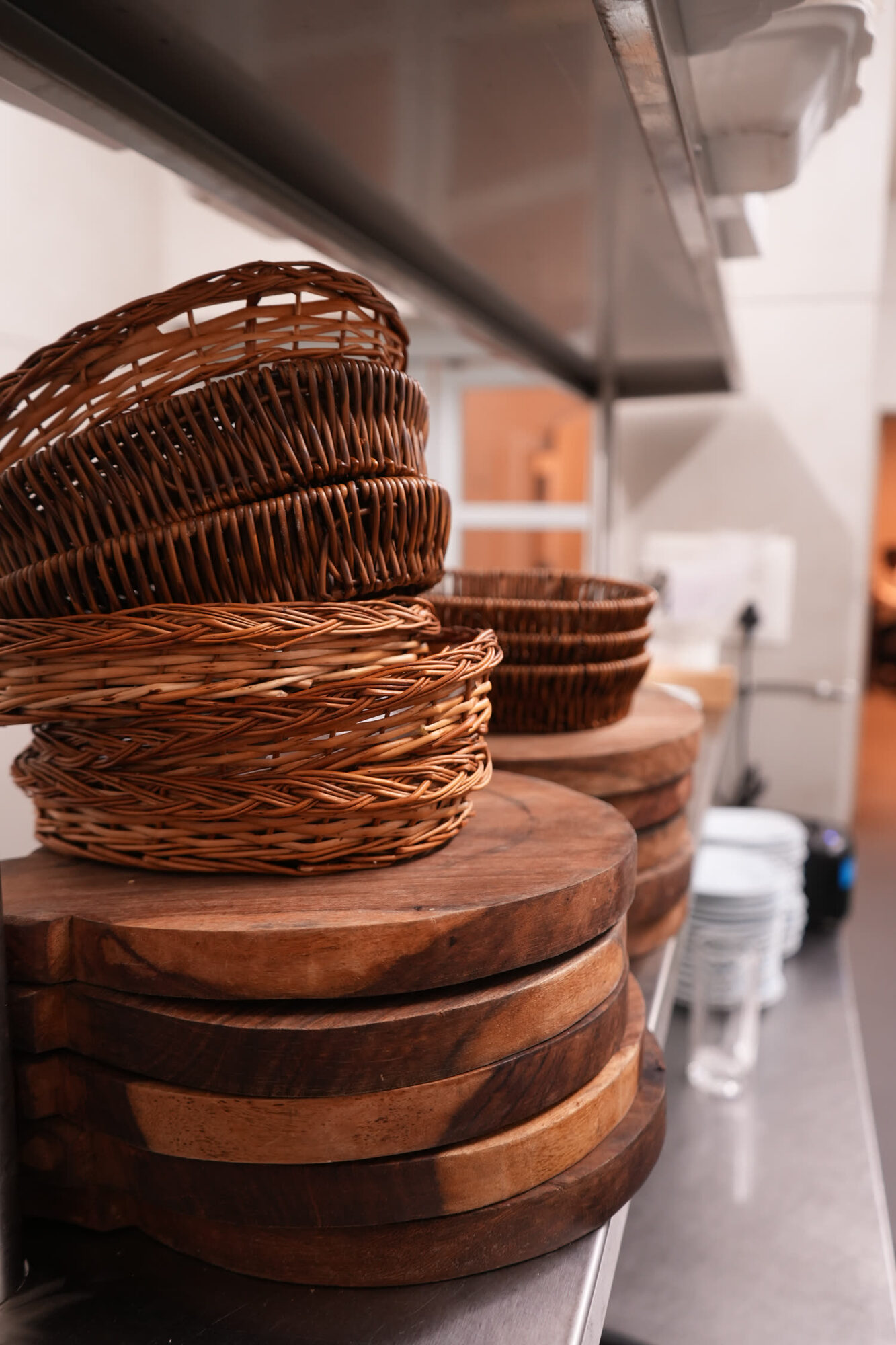 Inside the kitchen at The Sorrento, 8