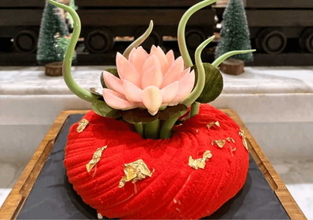 Rasberry Mousse