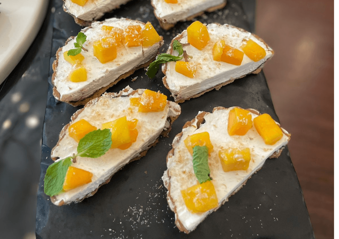 Mango Tart - Pastry